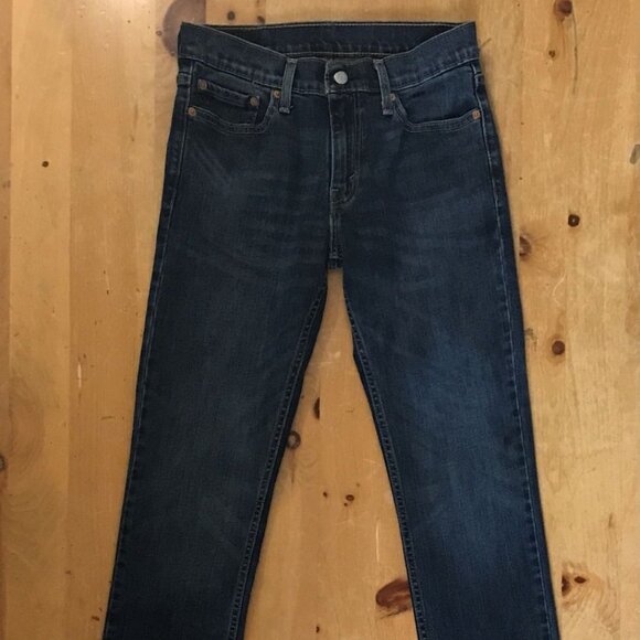 Levi’s 511 Slim Fit Jeans – W30 L32 - Dark Wash - Picture 2 of 7